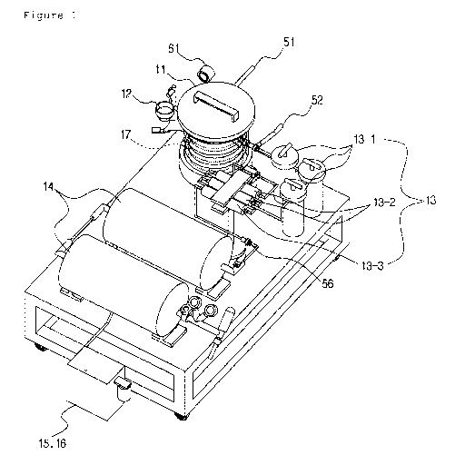 A single figure which represents the drawing illustrating the invention.